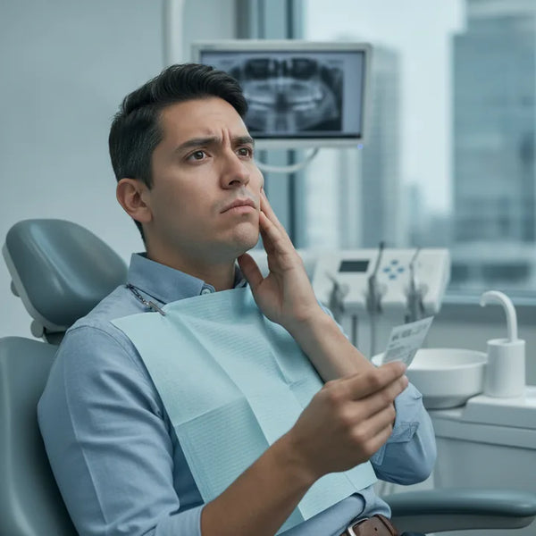 El blanqueamiento del dentista cuesta miles y a veces deja los dientes sensibles.
