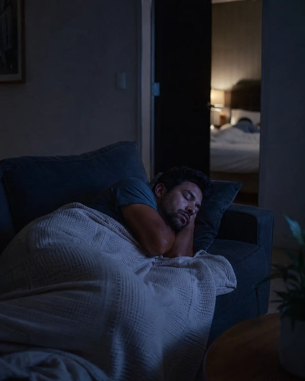 Terminaron durmiendo en cuartos separados y la convivencia se resiente.