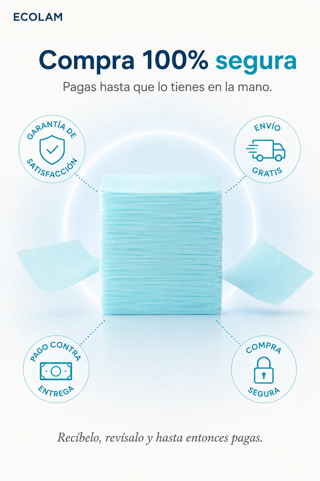 Compra segura: envio gratis, pago contra entrega, garantia 90 dias