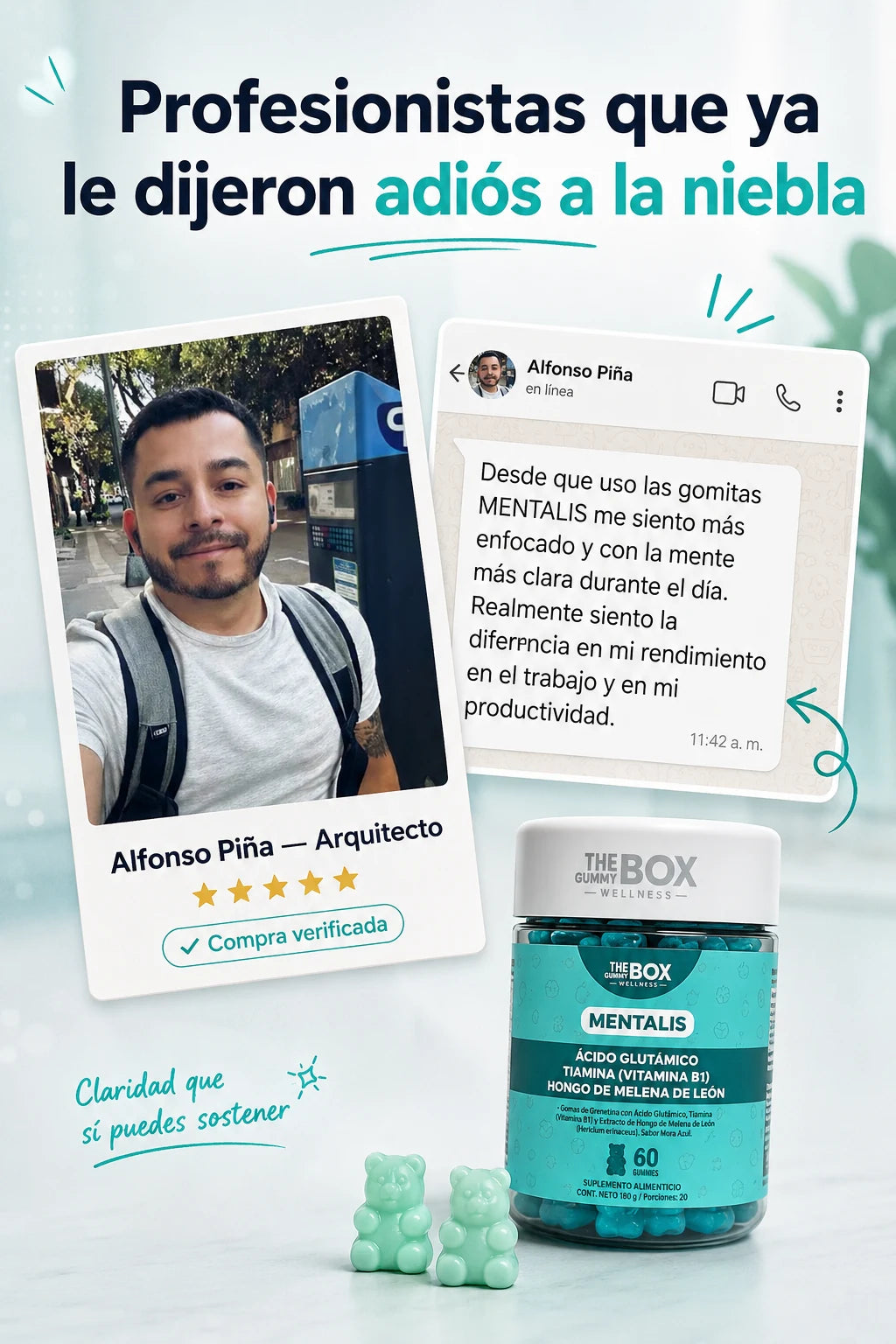 Opiniones de clientes de MENTALIS