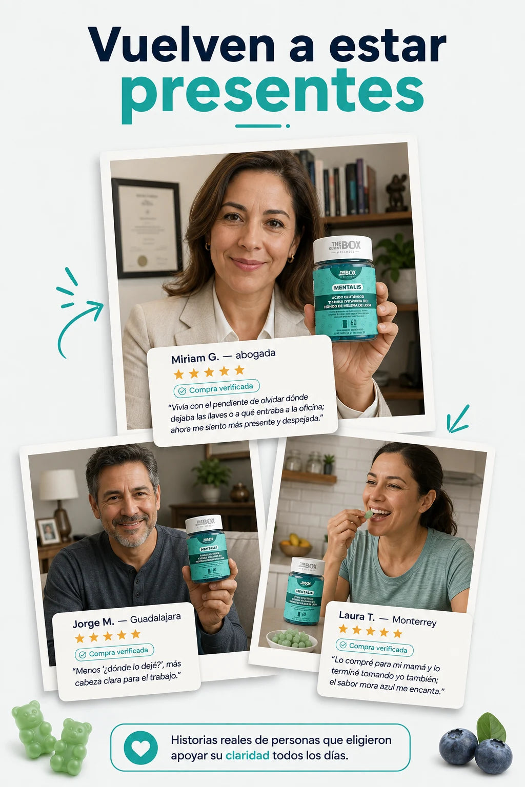 Opiniones de clientes de MENTALIS