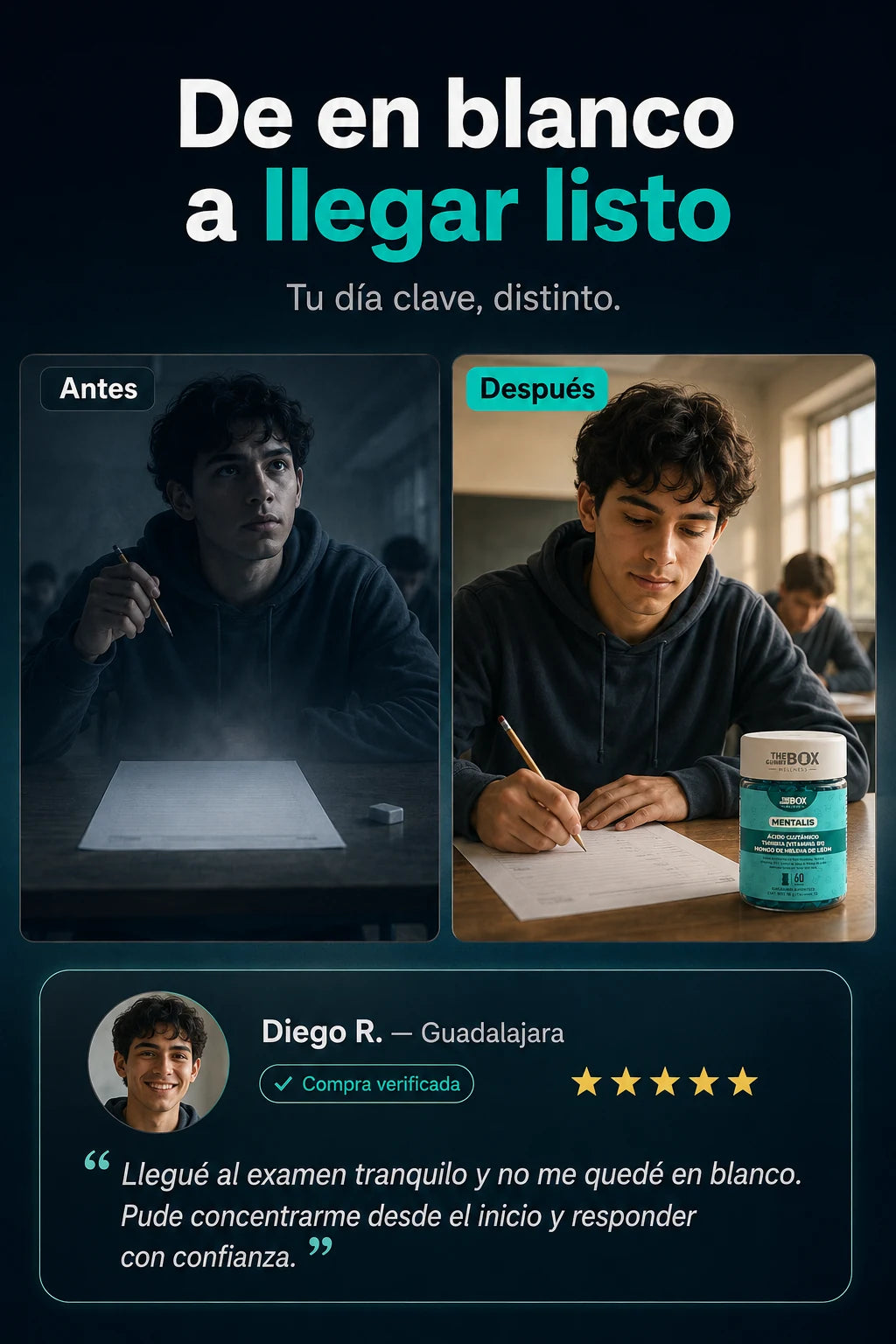 Tu dia con MENTALIS: de la niebla a la claridad mental