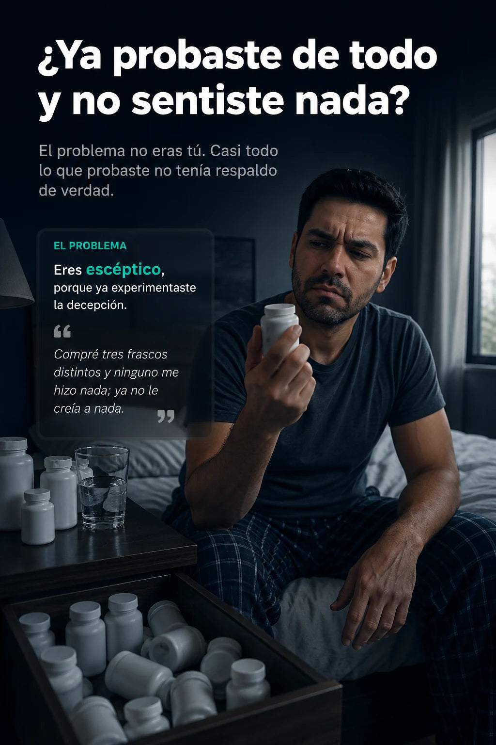 Ya probaste de todo y nada se siente: por que este es distinto