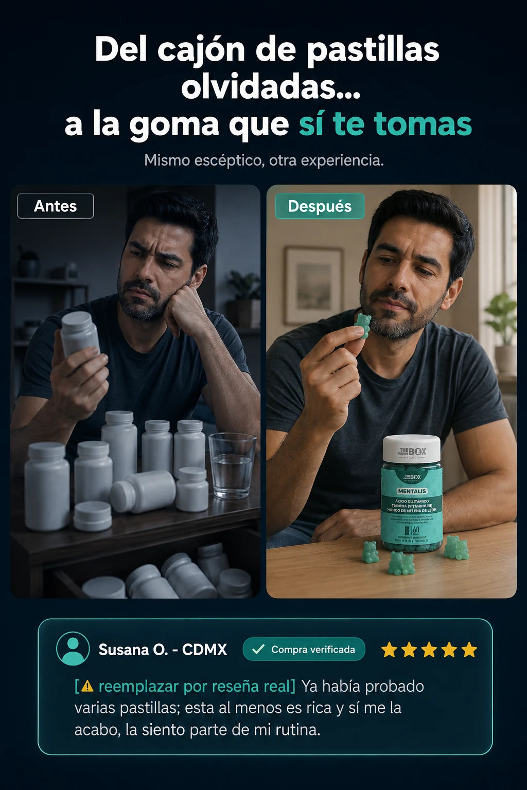 Tu dia con MENTALIS: de la niebla a la claridad mental