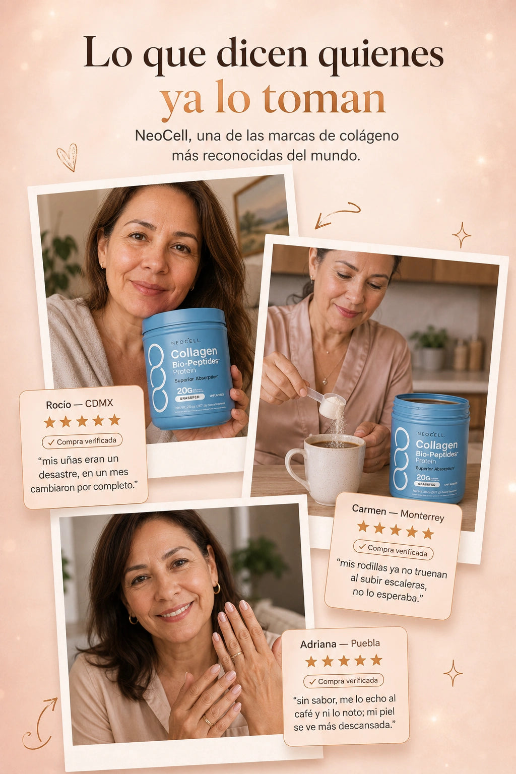 Lo que dicen quienes ya lo toman
