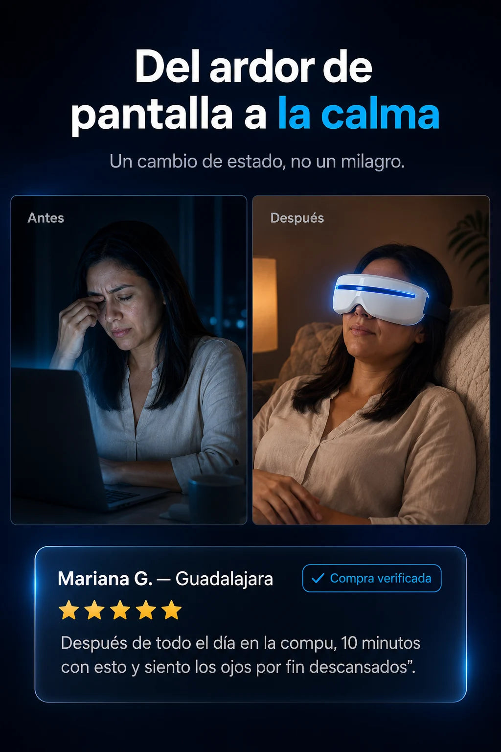 Del ardor de pantalla a la calma con OCULIA
