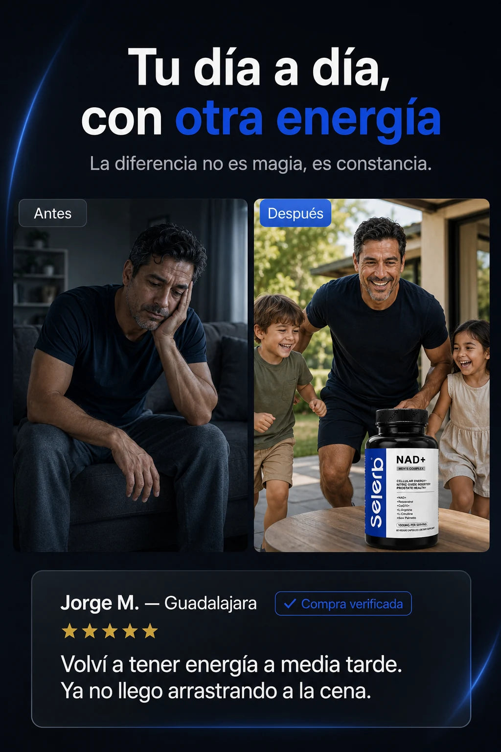 Tu dia a dia con otra energia