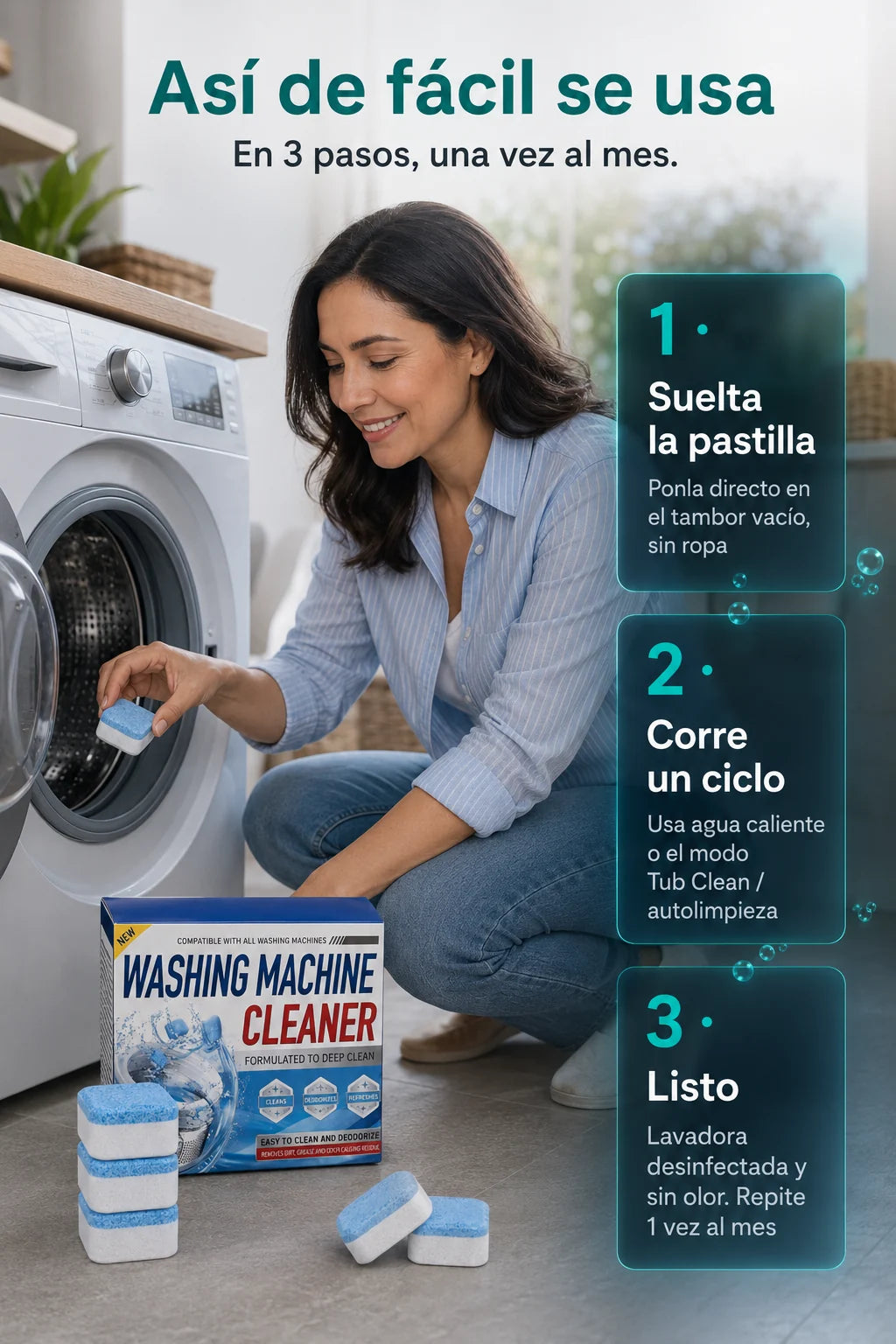 Como usar VORTIX en 3 pasos